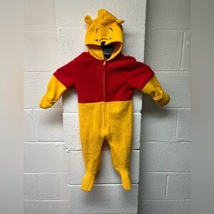 Disney Red and Yellow Kids Footie